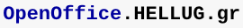 OpenOffice Manual